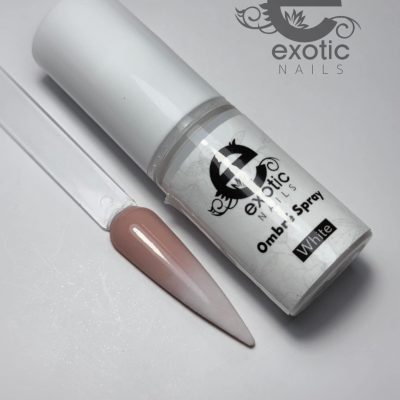 Ombre Spray Blanco Exotic Nails