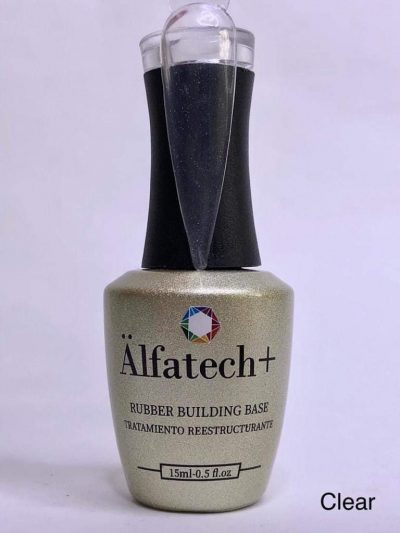 Rubber building Clear Alfatech - Imagen 2