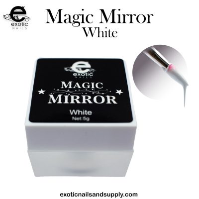 Magic Mirror Color Blanco Exotic nails