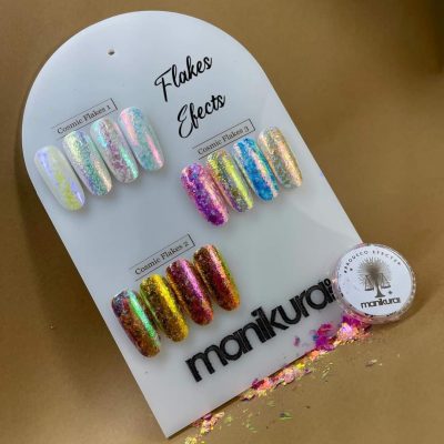 Cosmic Flake #2 Manikura Pro - Imagen 2