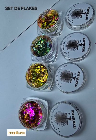 Cosmic Flake #2 Manikura Pro