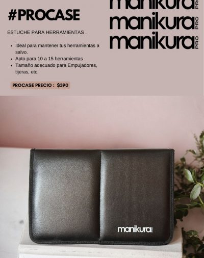 Estuche para herramientas Procase Manikura Pro - Imagen 2