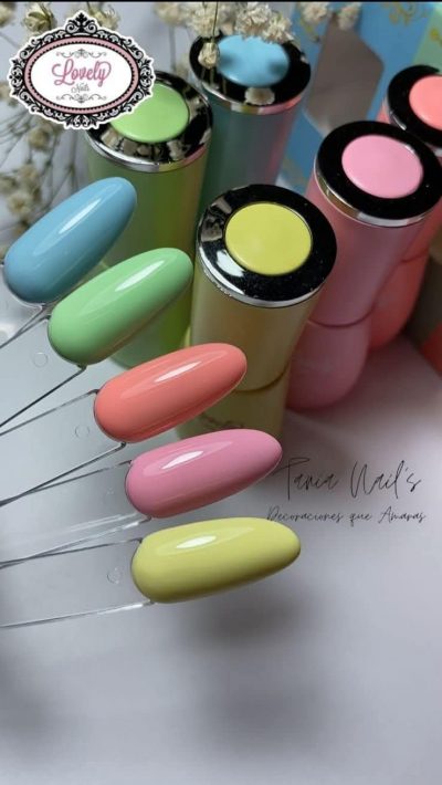 Gama de Gel Lovely Nails #2