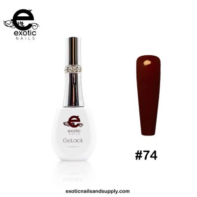 Gelack Exotic Nails #74