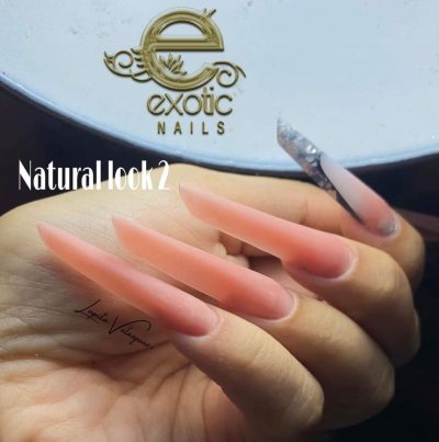 Cover Exotic Nails 2 oz Natural Look # 2 - Imagen 2