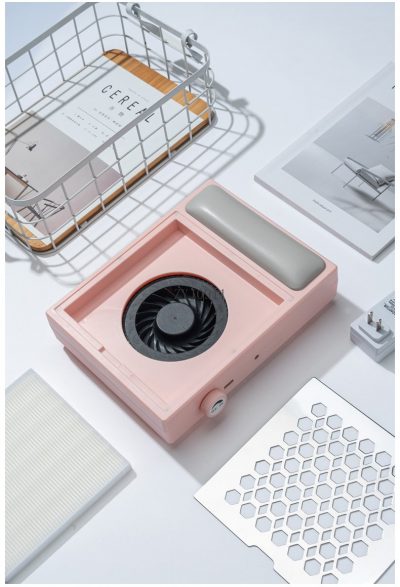Extractor de polvo Rosa 56 watts
CARACTERISTICAS

El adaptador esta enchufado a 110V/220V para su uso . Salida de corriente constante, eficiente y estable.

Diseño de conducto de aire profesional, alta potencia de succiòn y bajo nivel de ruido.

Diseño profesional,còmodo de usar ,apariencia simple y elegante,fàcil de limpiar.

Interruptor de perilla, fàcil de operar, puede ajustarsela potencia de  succión sus preferencias. - Imagen 3