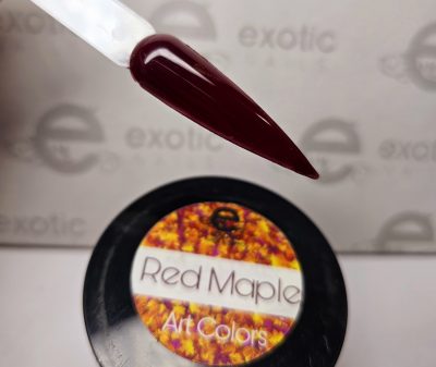 Acrilico Exotic Nails Red Maple 2oz