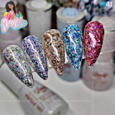 Gama de gel Lovely Nails #41