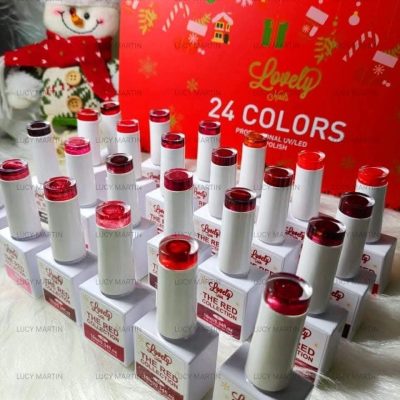 Gama 24 tonos edición especial Lovely nails