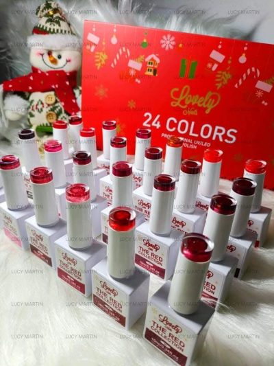 Gama 24 tonos edición especial Lovely nails
