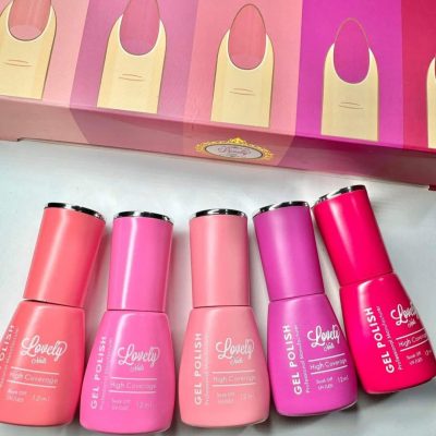 Gama de gel Lovely Nails #3