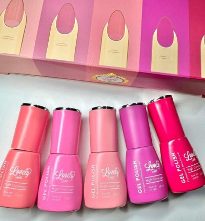 Gama de gel Lovely Nails #3