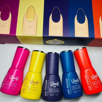 Gama de gel Lovely Nails #5