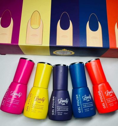 Gama de gel Lovely Nails #5