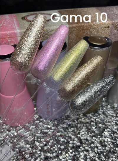 Gama de gel Lovely Nails #10