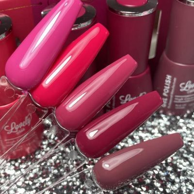 Gama de gel Lovely Nails #12
