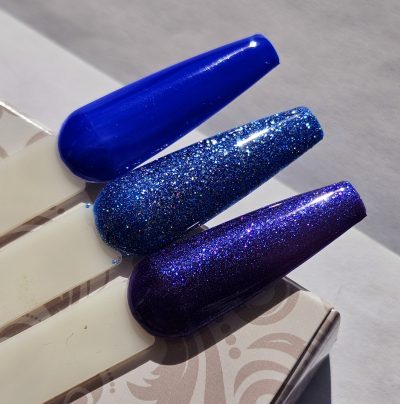 Gama Gelack Tricolor Exotic Nails Oh my Blue 💙