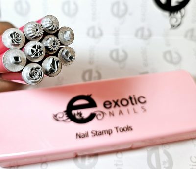 Set herramientas para estampado Exotic Nails - Imagen 2