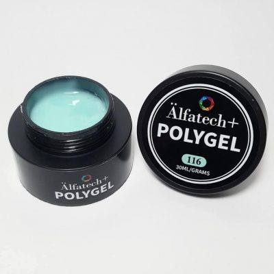 Polygel Alfatech #116
Verde menta - Imagen 2