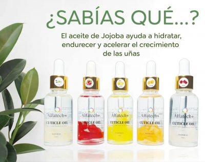 Aceite de cuticula Alfatech Roses 30 ml - Imagen 3