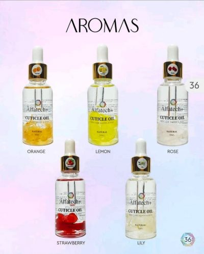 Aceite de cuticula Alfatech Roses 30 ml