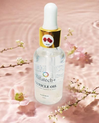 Aceite de cuticula Alfatech Roses 30 ml - Imagen 2
