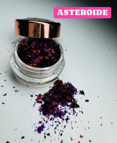 Flake multicromatico Lovely Nails Asteroide