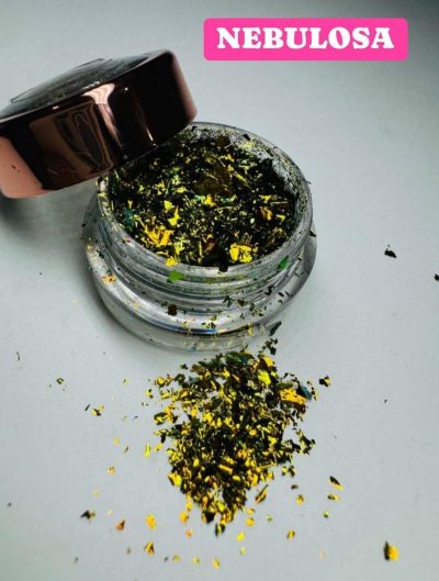 Flake multicromatico Lovely Nails  Nebulosa