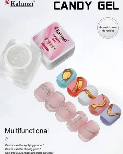 Gel semisolido Kalanzi 
Ideal para crear relieves y texturas - Imagen 2