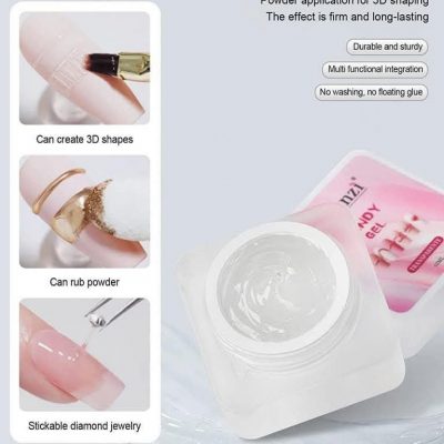 Gel semisolido Kalanzi 
Ideal para crear relieves y texturas