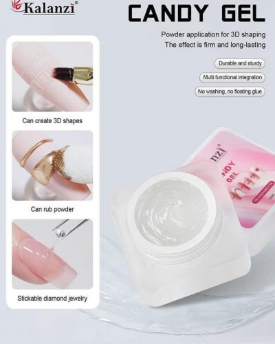 Gel semisolido Kalanzi 
Ideal para crear relieves y texturas