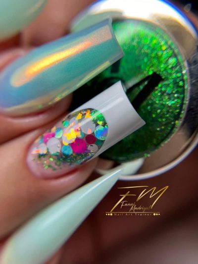 Polygel Alfatech #116
Verde menta - Imagen 3