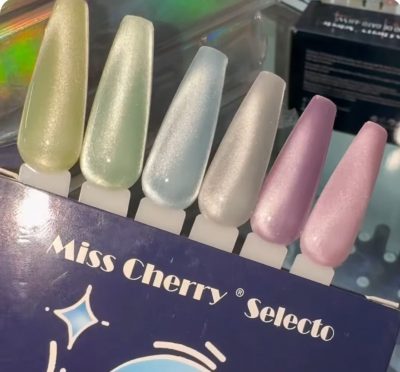 Gama Miss Cherry cat eye Vidrio 6 tonos B - Imagen 2