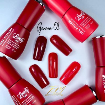 Gama de Gel Lovely Nails #1