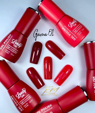 Gama de Gel Lovely Nails #1