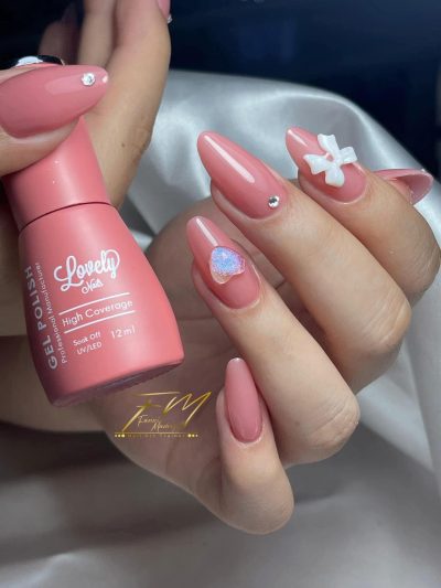 Gama de gel Lovely Nails #7
semitraslucida ideal para french - Imagen 2