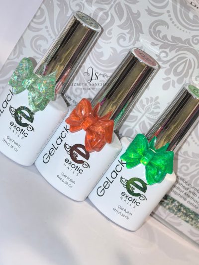 Gama Gelack Tricolor Exotic Nails Christmas - Imagen 2