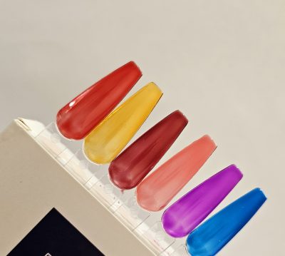 Gama vitral 6 tonos 10 ml