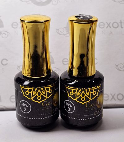 Dúo de aplicación Gel Up Paso 2 y paso 3 Exotic Nails
Tu mejor aliado para soft gel