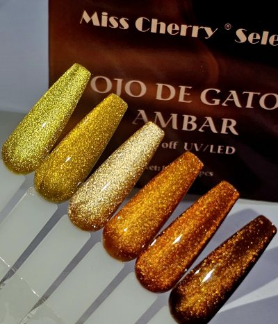 Gama Miss Cherry Cat eye Ambar - Imagen 2