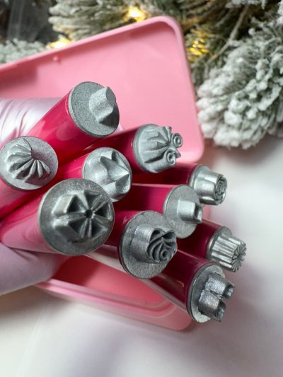 Set herramientas para estampado Exotic Nails