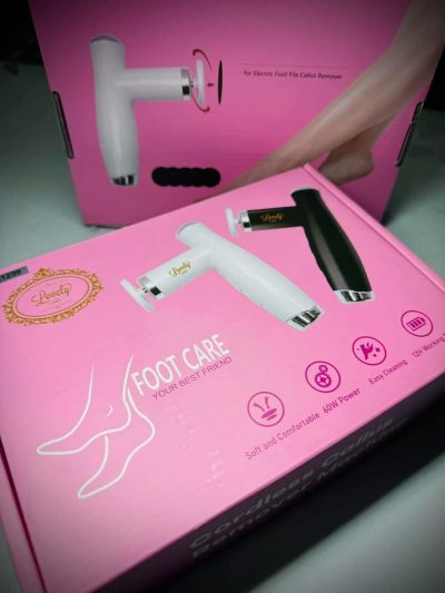 Pododisco inalambrico Blanco Lovely nails - Imagen 2