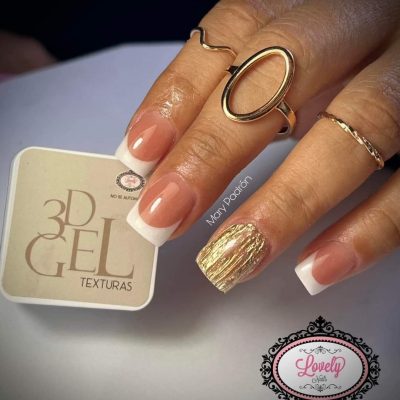 Gel texture 3d Lovely nails 
Ideal para texturas y relieves