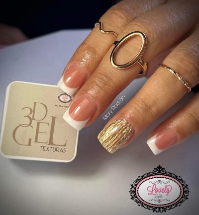 Gel texture 3d Lovely nails 
Ideal para texturas y relieves