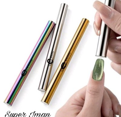 Super Iman Rainbow Exotic Nails