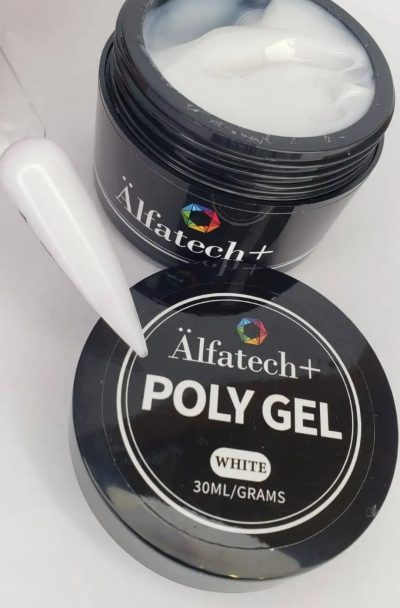 Polygel White Alfatech - Imagen 3