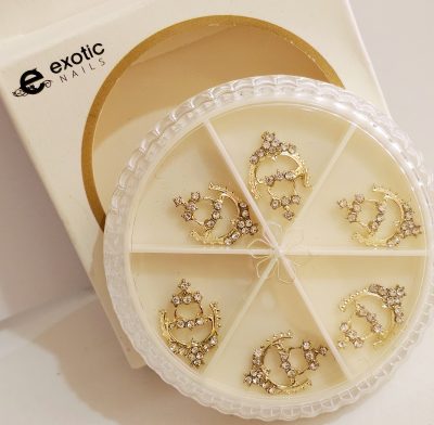 Carrusel de Dije Exotic Nails