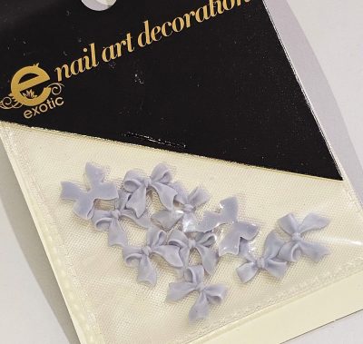 Deco Mix Exotic nails Violeta Moñitos