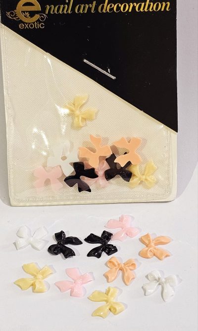 Deco Mix Moñitos Exotic Nails