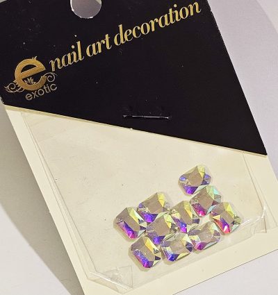 Cristal Mix Exotic Nails Figuras Tornasol